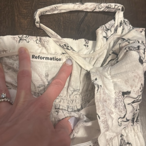 Reformation sun dress - Picture 6 of 10